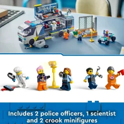 LEGO® City Police Mobile Crime Lab Truck Toy 60418