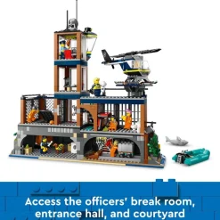 LEGO® City Police Prison Island Building Toy 60419