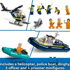 LEGO® City Police Prison Island Building Toy 60419