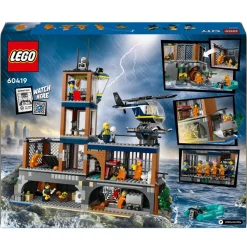 LEGO® City Police Prison Island Building Toy 60419