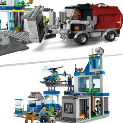 LEGO® City Police Station Truck Toy & Helicopter Set 60316