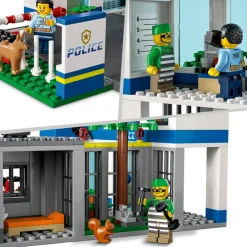 LEGO® City Police Station Truck Toy & Helicopter Set 60316