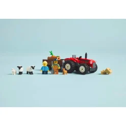 LEGO® City Red Farm Tractor with Trailer & Sheep Toys 60461