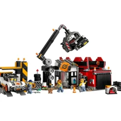 LEGO® City Scrapyard with Cars, Building Toy Set 60472