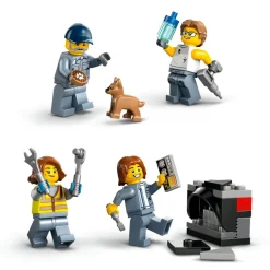 LEGO® City Scrapyard with Cars, Building Toy Set 60472