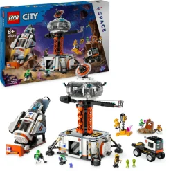 LEGO® City Space Base and Rocket Launchpad Set 60434