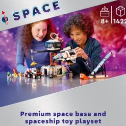 LEGO® City Space Base and Rocket Launchpad Set 60434
