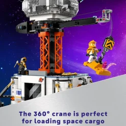 LEGO® City Space Base and Rocket Launchpad Set 60434