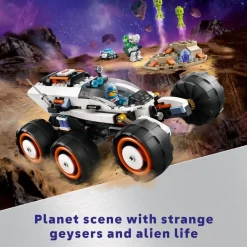 LEGO® City Space Explorer Rover and Alien Life 60431