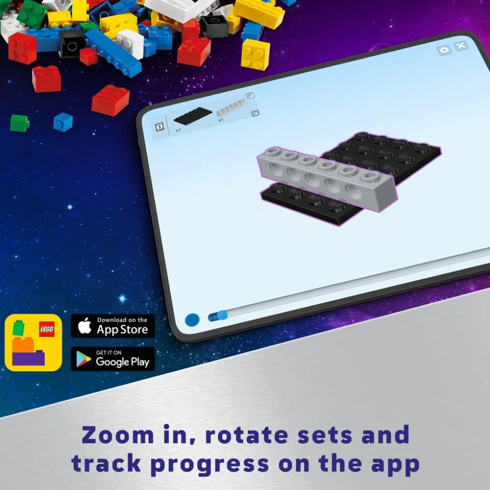 LEGO® City Space Explorer Rover and Alien Life 60431