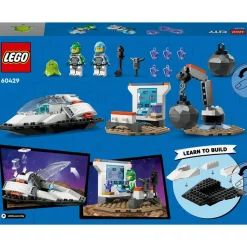 LEGO® City Spaceship and Asteroid Discovery Set 60429