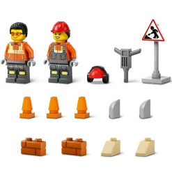 LEGO® City Yellow Construction Wheel Loader Vehicle Toy 60450