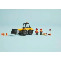 LEGO® City Yellow Construction Wheel Loader Vehicle Toy 60450