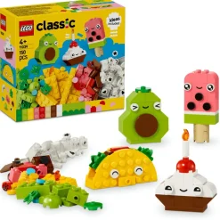 LEGO® Classic Creative Food Friends Building Toy Set 11039