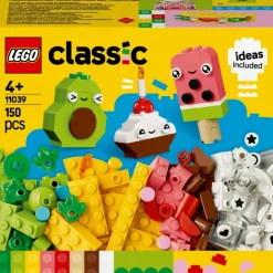 LEGO® Classic Creative Food Friends Building Toy Set 11039