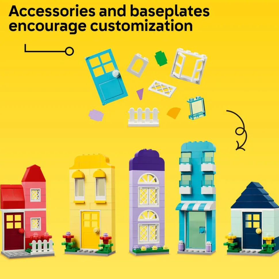 LEGO® Classic Creative Houses Building Toy 11035