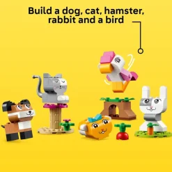 LEGO® Classic Creative Pets Buildable Animal Toy 11034
