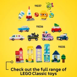 LEGO® Classic Creative Pets Buildable Animal Toy 11034