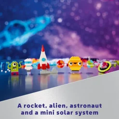LEGO® Classic Creative Space Planets Kit 11037