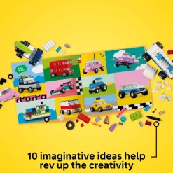 LEGO® Classic Creative Vehicles Building Toy 11036