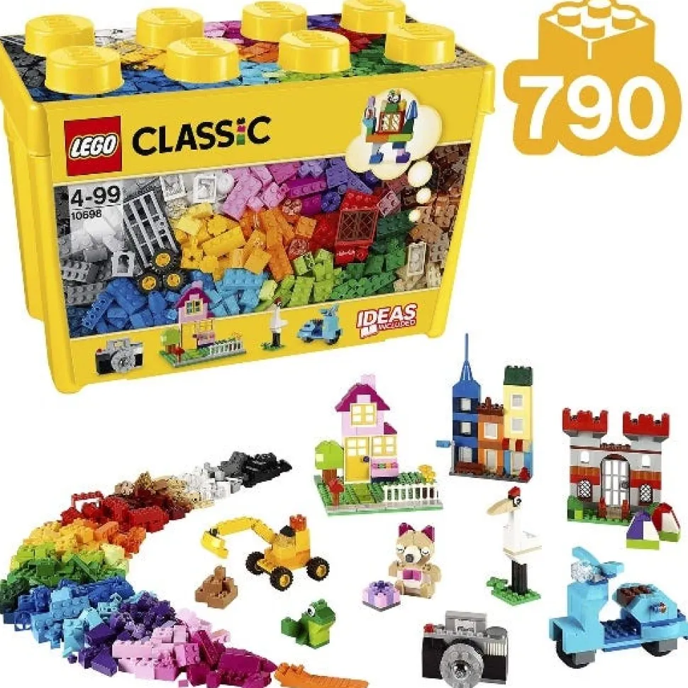 LEGO® Classic Large Creative Brick Storage Box Set 10698