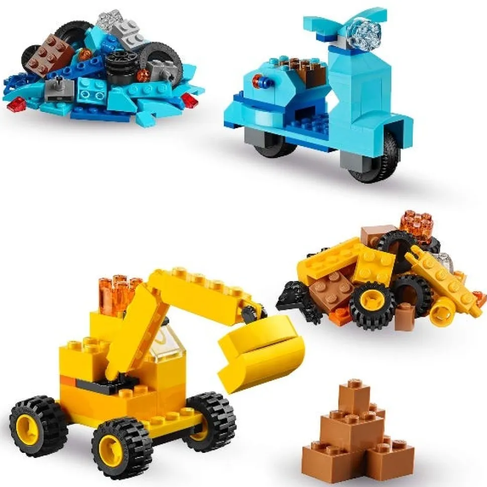 LEGO® Classic Large Creative Brick Storage Box Set 10698