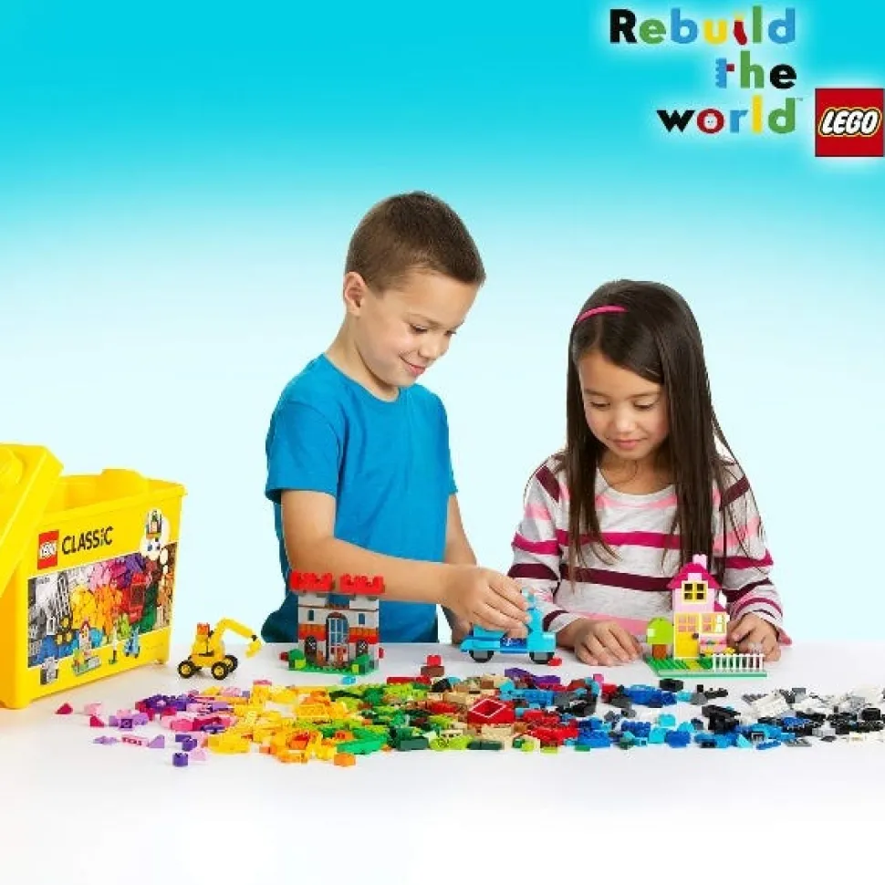 LEGO® Classic Large Creative Brick Storage Box Set 10698