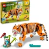 LEGO® Creator 3 In 1 Majestic Tiger Animal Building Toy 31129