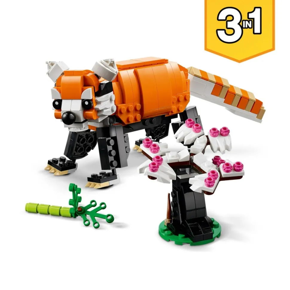 LEGO® Creator 3 In 1 Majestic Tiger Animal Building Toy 31129