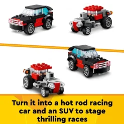 LEGO® Creator Flatbed Truck with Helicopter Toy 31146