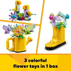 LEGO® Creator Flowers in Watering Can 3in1 Toy 31149