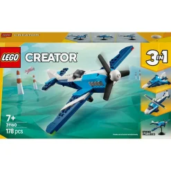 LEGO® Creator 3in1 Aircraft: Race Plane Toy for Kids 31160