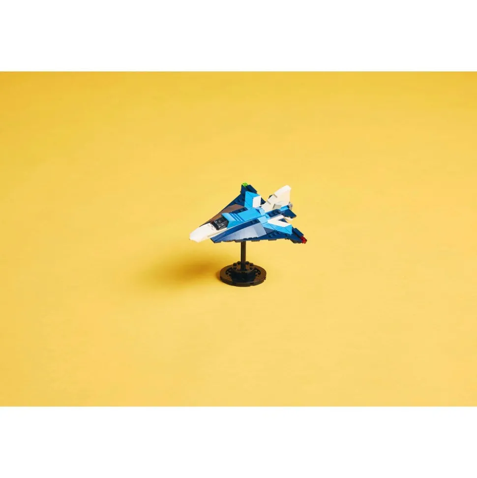 LEGO® Creator 3in1 Aircraft: Race Plane Toy for Kids 31160