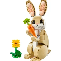 LEGO® Creator 3in1 Cute Bunny Toy, Animal Figure Set 31162
