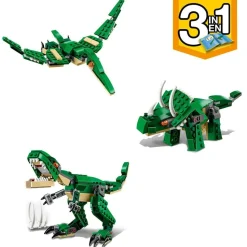 LEGO® Creator 3In1 Mighty Dinosaurs Model Set 31058