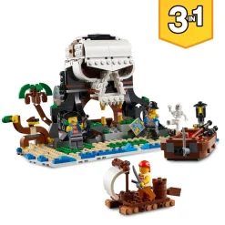 LEGO® Creator 3in1 Pirate Ship Toy Set 31109