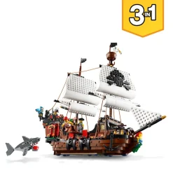 LEGO® Creator 3in1 Pirate Ship Toy Set 31109