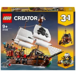 LEGO® Creator 3in1 Pirate Ship Toy Set 31109