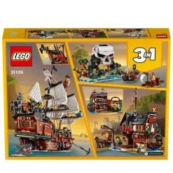 LEGO® Creator 3in1 Pirate Ship Toy Set 31109