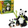 LEGO® Creator 3in1 Wild Animals: Panda Family Toy Set 31165