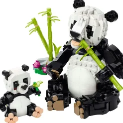 LEGO® Creator 3in1 Wild Animals: Panda Family Toy Set 31165