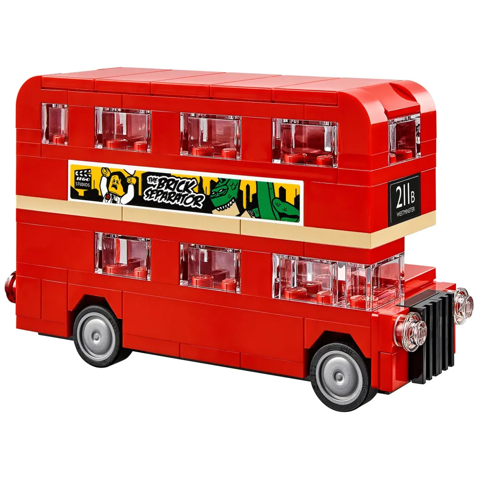 LEGO® Creator London Bus V29 40220 - Hamleys® Exclusive