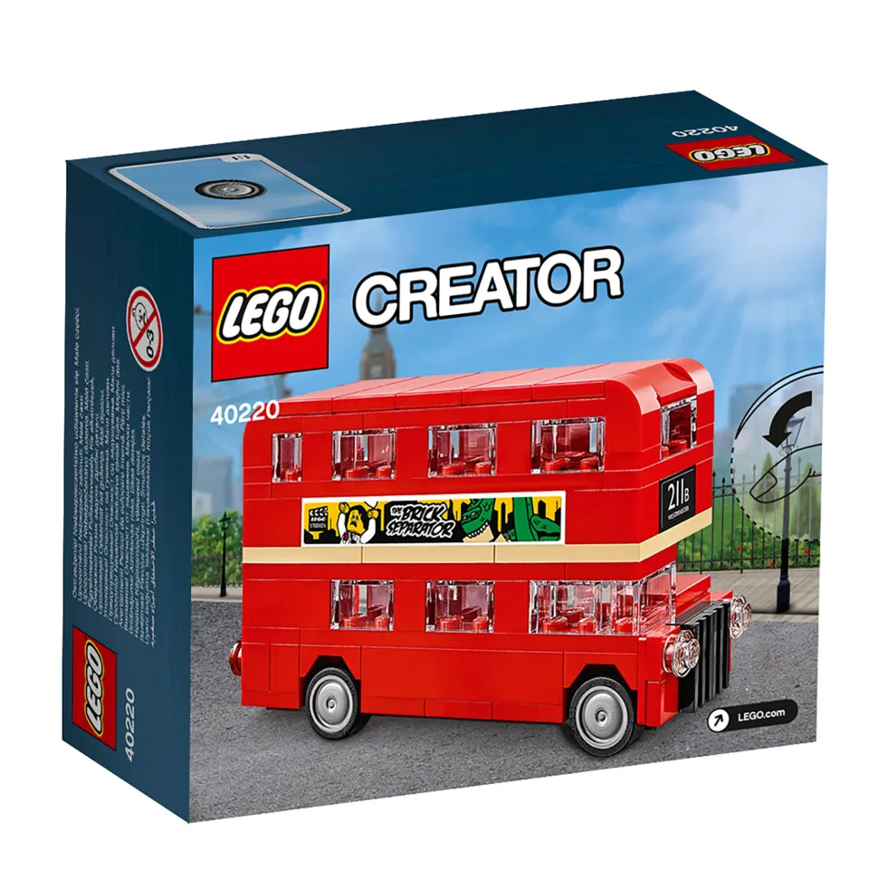 LEGO® Creator London Bus V29 40220 - Hamleys® Exclusive