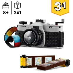 LEGO® Creator Retro Camera 3in1 Toy 31147