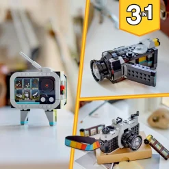 LEGO® Creator Retro Camera 3in1 Toy 31147