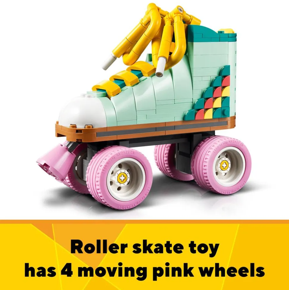 LEGO® Creator Retro Roller Skate 3in1 Toy 31148