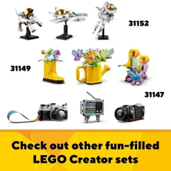 LEGO® Creator Retro Roller Skate 3in1 Toy 31148