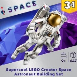 LEGO® Creator Space Astronaut 3in1 Toy Set 31152