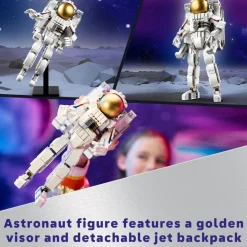 LEGO® Creator Space Astronaut 3in1 Toy Set 31152