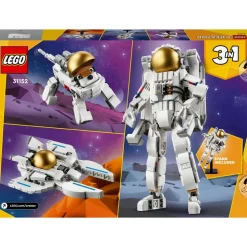 LEGO® Creator Space Astronaut 3in1 Toy Set 31152